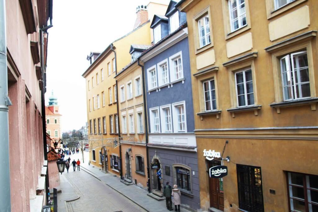 Apartament Warsaw Old Town - Piwna Street Varsóvia Exterior foto